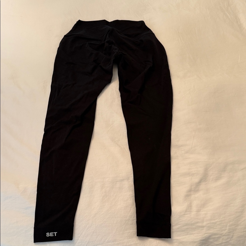 SET Active Black Leggings